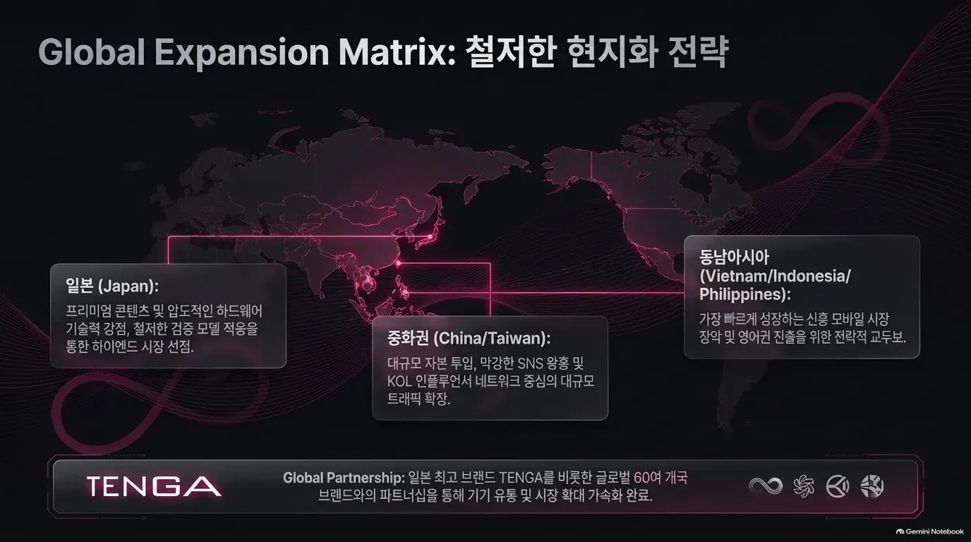 Global Expansion Matrix